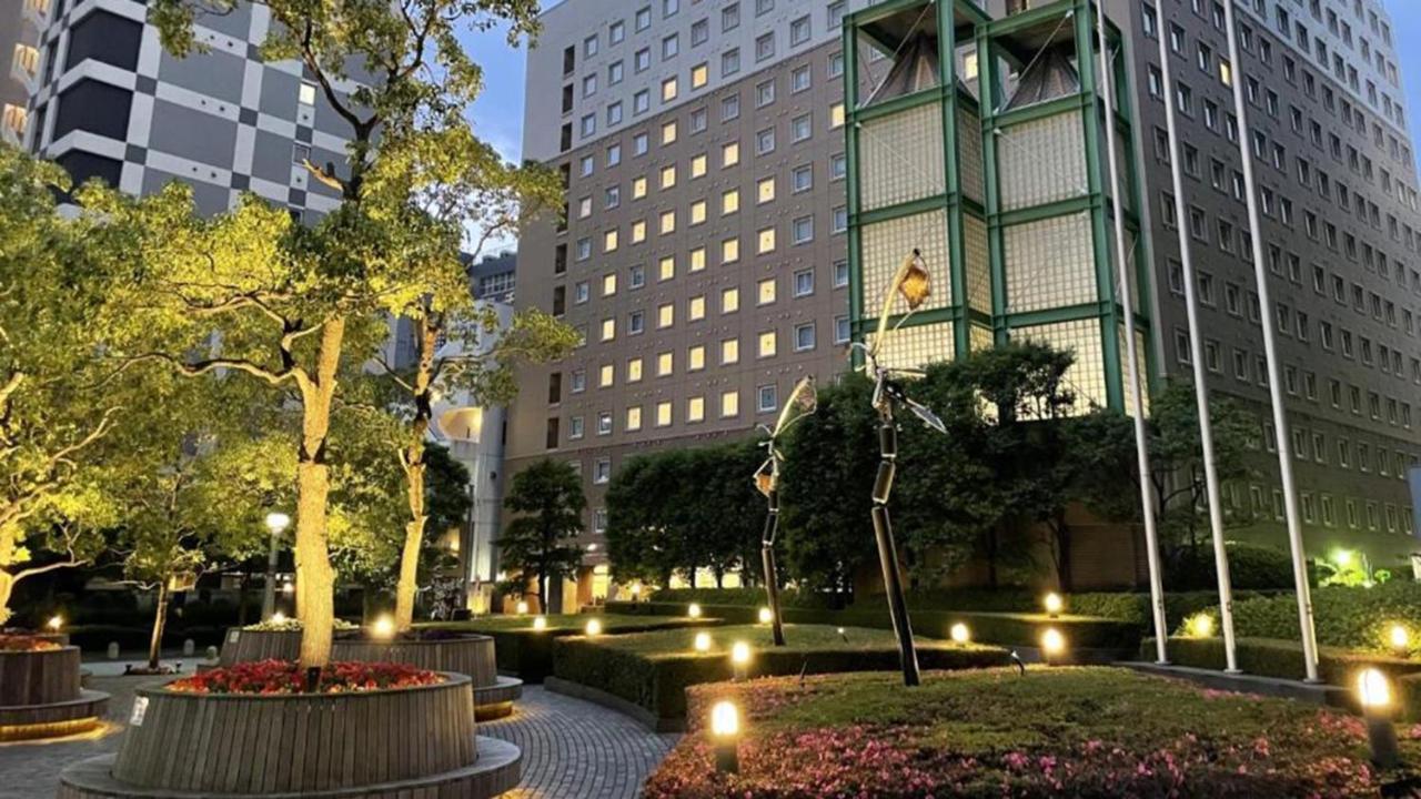 Toyoko Inn Tokyo Shinagawa Konan-Guchi Tennozu Isle Zewnętrze zdjęcie